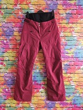 Mountain Force Ski Snowboard Burgund Hose Größe L
