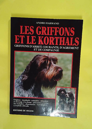 Les griffons korthals - griffons, et
