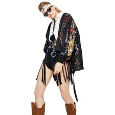 Diesel heavy embroidered