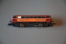Spur N Minitrix 12897 Schienenbus "Jägermeister" wie VT98