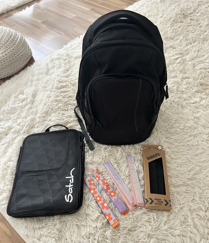 Satch schulrucksack set - schulrucksack, ❤️