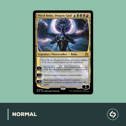 Mtg nicol bolas dragon god - bolas,, dragon-god