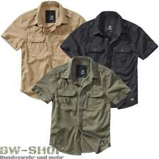 BRANDIT VINTAGE HEMD KURZARM