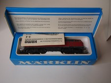 Märklin 8375 hamo diesel - h0,