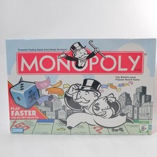 Monopoly Parker Brothers Board