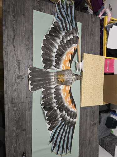 Drache holz adler - holz,