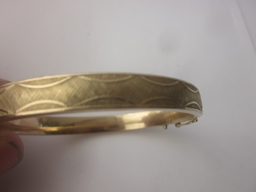 40660 armreif jugendstil - armreif, sehr
