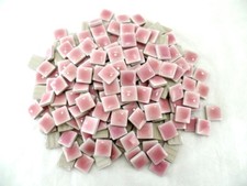 Mosaiksteine 2 kg Rosa medium