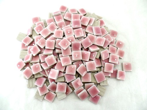 Mosaiksteine rosa medium - mosaiksteine,