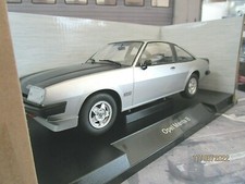 OPEL Manta B Coupe GT/E silber