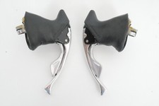 Campagnolo C-Record Schalthebel / Bremshebel, poliert, 2x8, Rennrad (22)