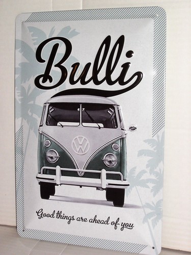 Blechschild volkswagen t1 - blechschild, vw