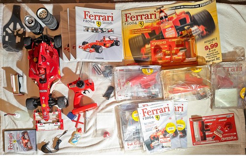 Ferrari f2004 deagostini - ferrari, 1:8