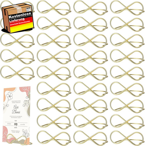 Stück tischkartenhalter - stück,