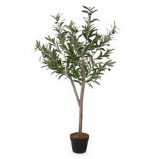 Kunst Oliven Baum im Topf -