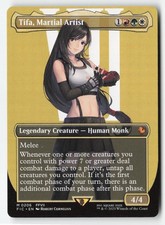 MTG | Tifa, Martial Artist (Borderless) | M | Commander: FINAL FANTASY 206 | NM
