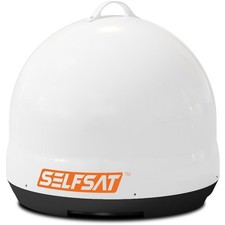 Selfsat Snipe Mobile Camp Direct Sat-Anlage Kuppelantenne Single-LNB 1704273