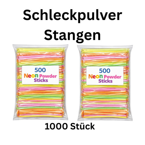 1000x neon schleckpulver - 1000x,