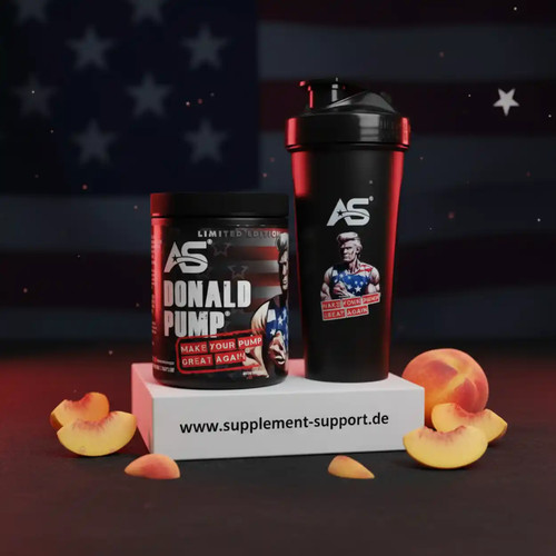 Donald pump booster - booster, +