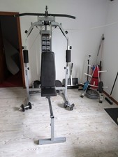 Hantelbank Kettler Delta XL Fitnessstation mit Kurzhanteln, Z-Stange