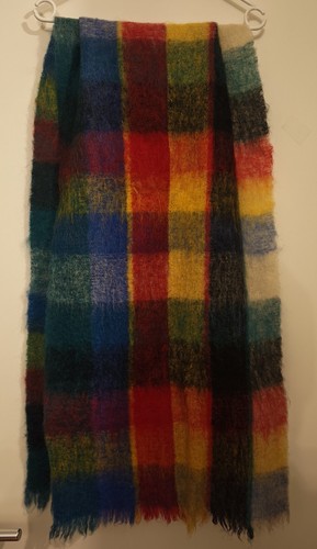 Schal mohair strickschal - mohair,