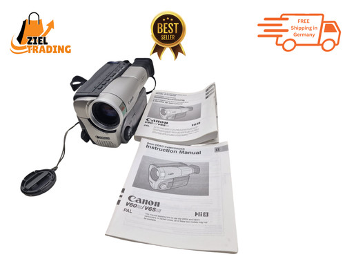 Canon v60hie hi8 camcorder - canon,