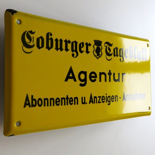 Coburger tageblatt altes - tageblatt, =