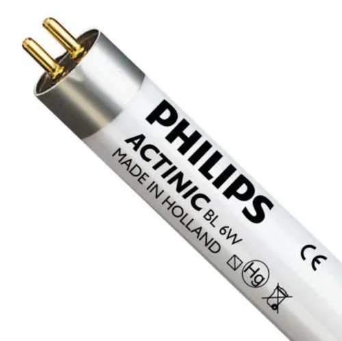 Philips actinic short 6w - actinic,