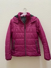 Crane Damen Skijacke Winterjacke Gr.S 36/38 dunkelpink