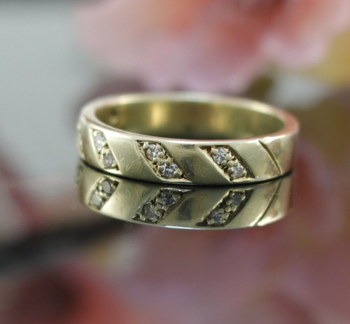 Diamant ring 585er - 585er, 14