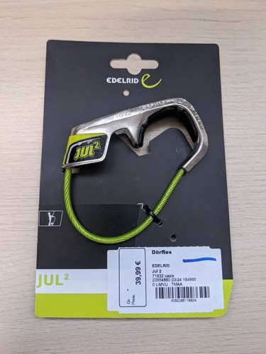 Edelrid jul innovatives - jul²,