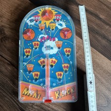 DDR Tischflipper Geduldsspiel MINI KLICK Plaste und Metall