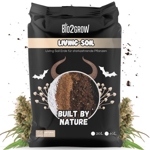 Bio2grow living soil lebende - living,
