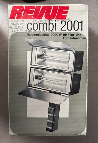 Foto lampe revue typ - foto-lampe, 2001