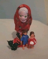   Figuren Hänsel Gretel und die Hexe Deko Hexenhäuschen (3)