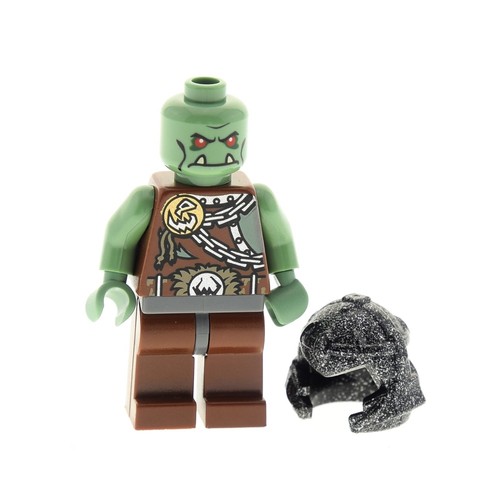 Lego minifigur troll - 1x,