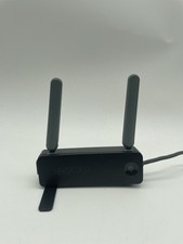 Microsoft XBOX 360 Official WiFi Dongle Wireless N Network Adapter Black 