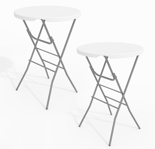 Stehtisch klappbar rund 80 - klappbar,