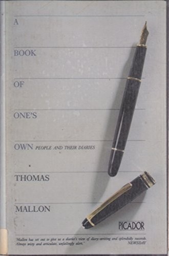 Book one own thomas - of, one's