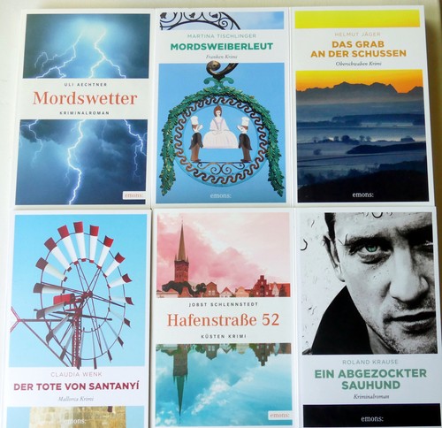 Bücherpaket krimis 6 - bücherpaket,
