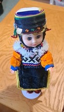 Turkish Handmade Girl Doll