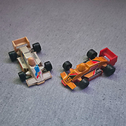 Polistil formel 1 - 2x,
