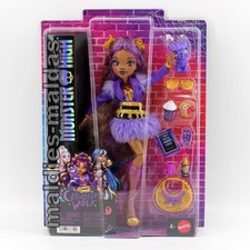 Monster High Clawdeen Wolf mit