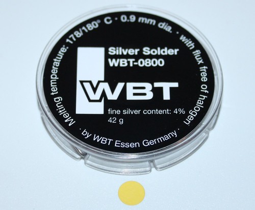 Wbt 0800 silver solder silber - wbt,