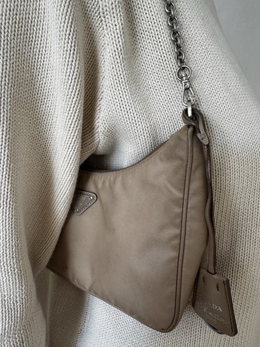 Prada schultertasche re2005 - prada,