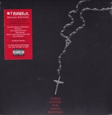Chemical romance cd - my,