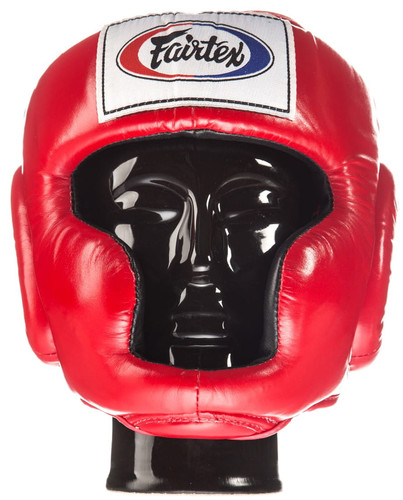 Fairtex boxen sparring helm - fairtex,