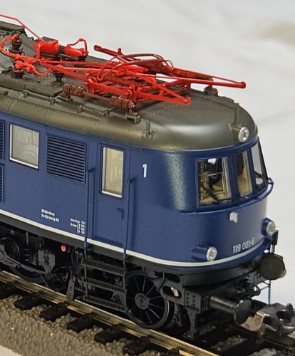 Piko 21063 lok - e-lok, db