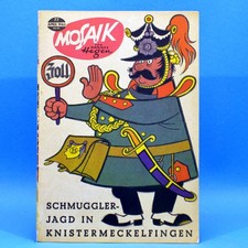 Mosaik 77 Digedags Hannes