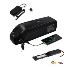 48V 13Ah Akku Bafang Batterie Elektrofahrrad Fahrradakku + Ladegerät E-bike